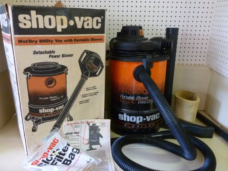 lot 176 image: Shop Vac