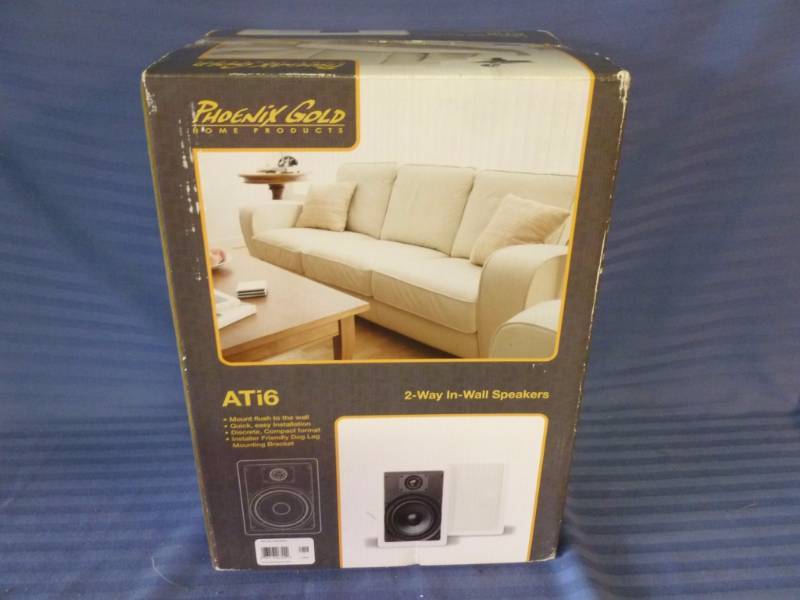 lot 177 image: New Wall Speakers