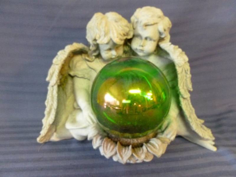 lot 179 image: Angel Rock Garden Decoration