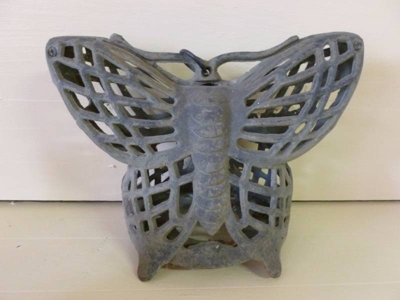 lot 180 image: Cast Iron Butterfly