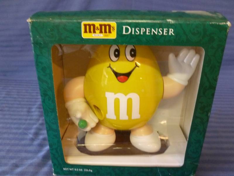 lot 191 image: M&M Candy Dispenser