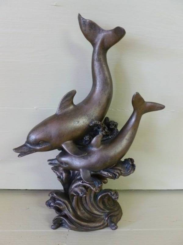 lot 199 image: Dolphin Decoration