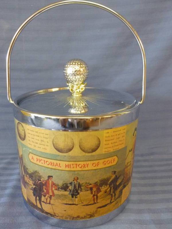 lot 210 image: Vintage Ice Bucket