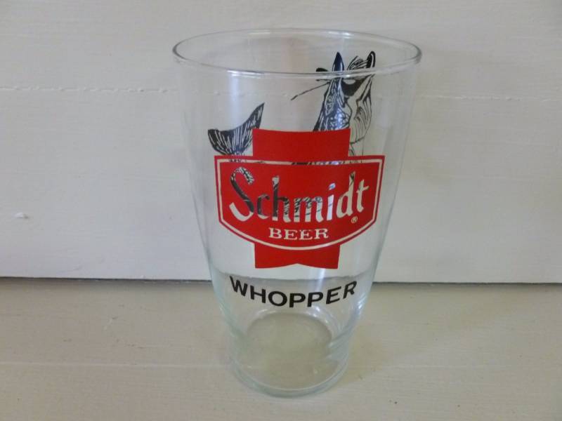 lot 216 image: Vintage Schmidt Beer