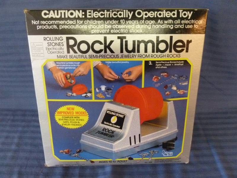 lot 221 image: Rock Tumbler
