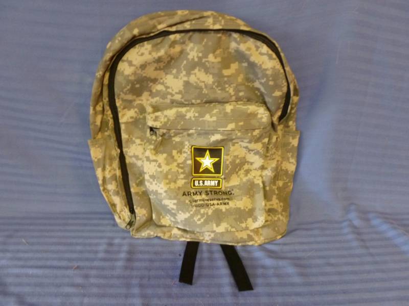 lot 223 image: U.S Army Backpack