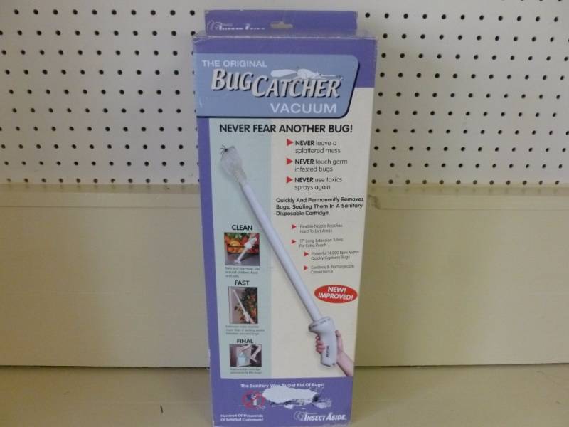 lot 228 image: Bug Vacuum