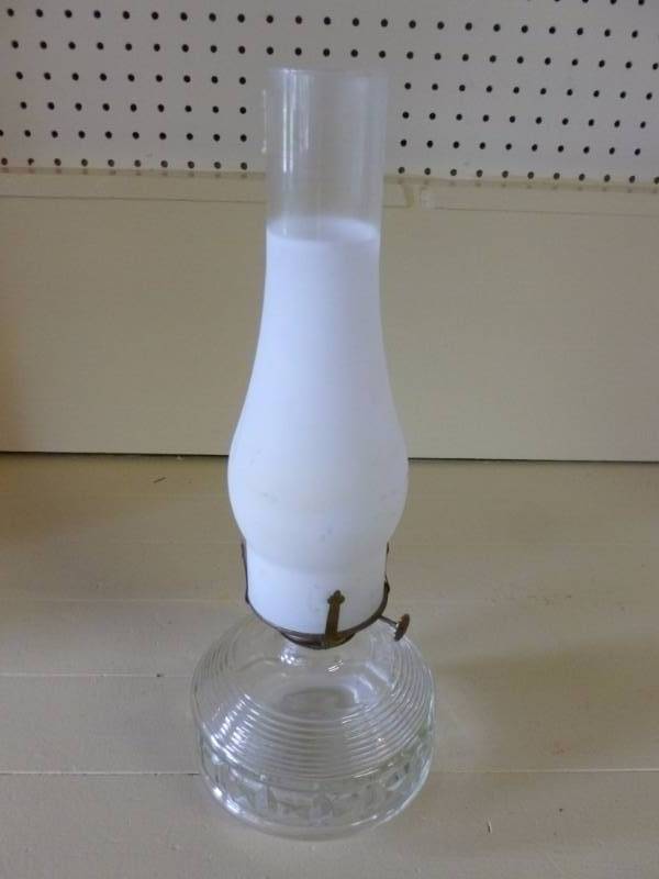 lot 244 image: Oil Lamp