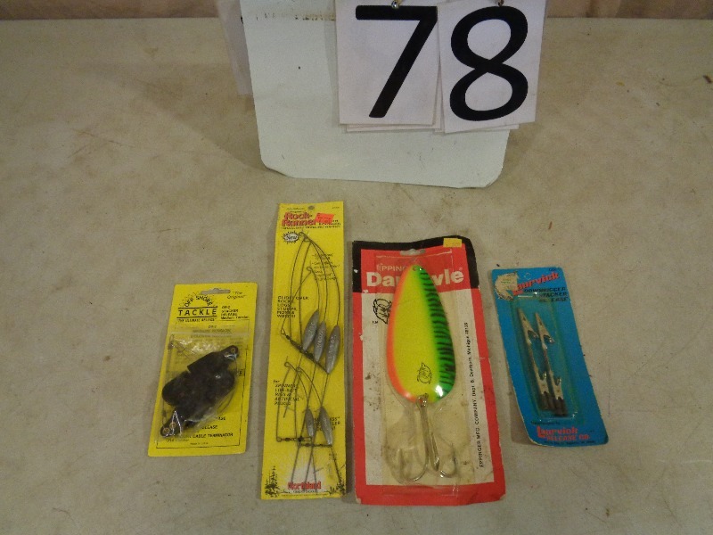 lot 78 image: Assorted New Fishing Tackle