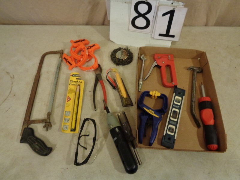 lot 81 image: Assorted Tools