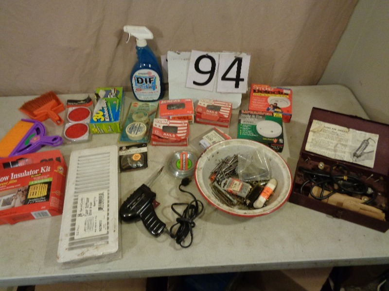 lot 94 image: Tools and Hardware