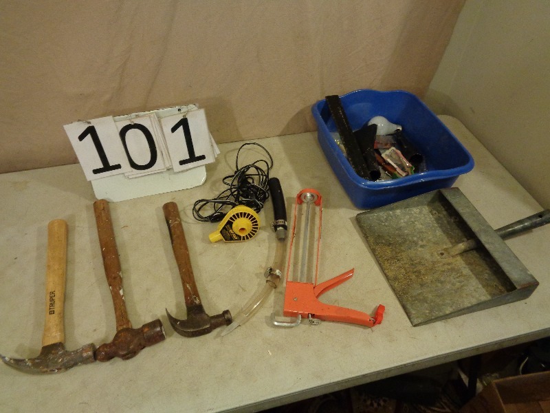 lot 101 image: Assorted Tools
