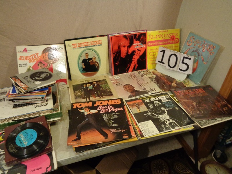 lot 105 image: Records