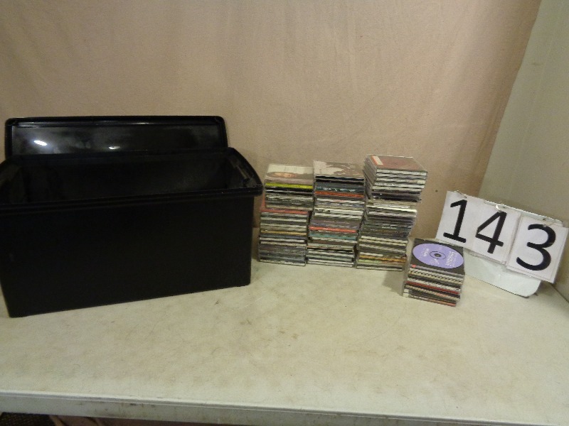 lot 143 image: Large Lot of Assorted CDs