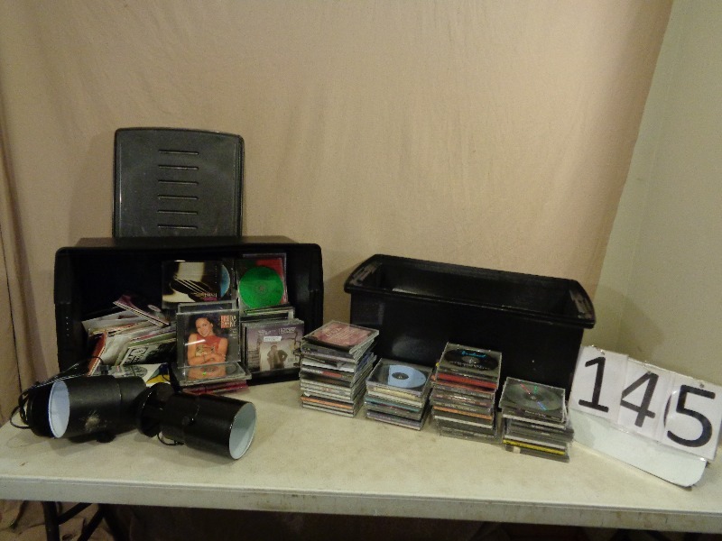 lot 145 image: Large Lot of Assorted CDs
