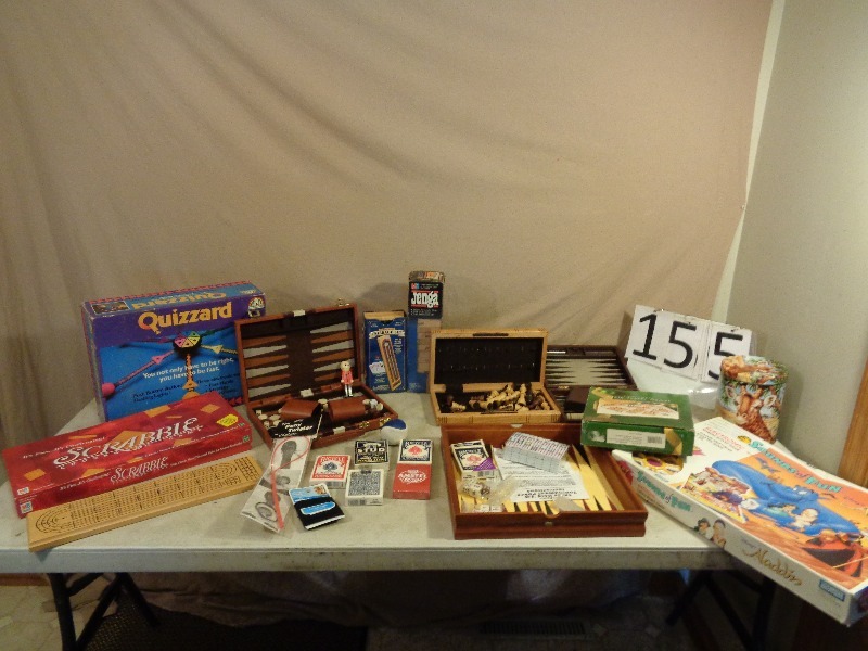 lot 155 image: Assorted Games