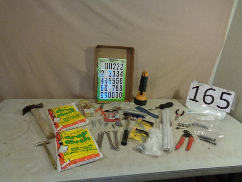 lot 165 image: Tools and More