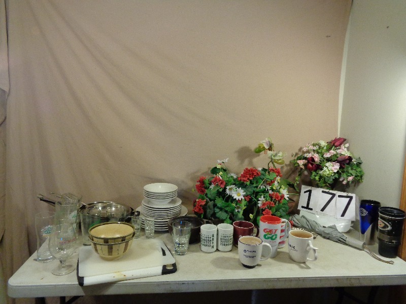lot 177 image: Kitchen Items and More