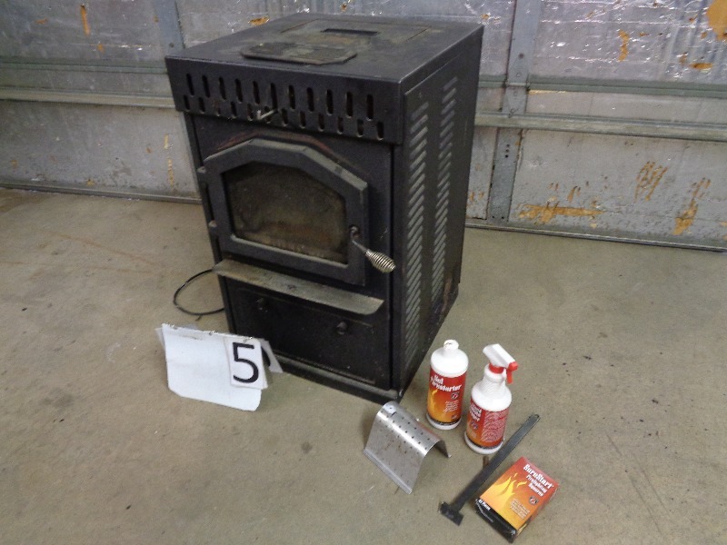 lot 5 image: Corn  Pellet Furnace