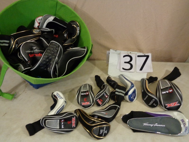 lot 37 image: New Golf Club Covers