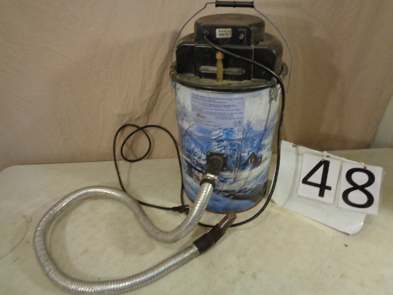 lot 48 image: Ash Vacuum for Fireplaces and Furnaces