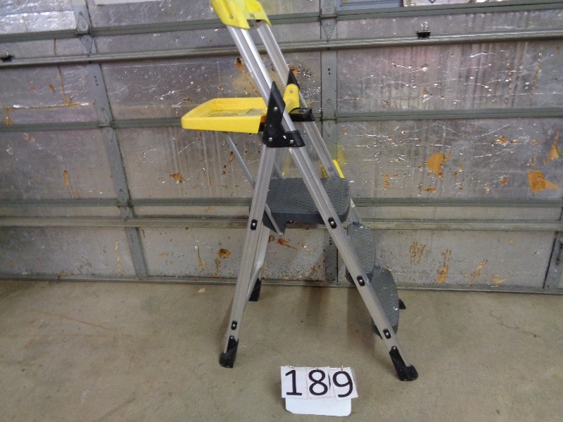 lot 189 image: Costco Step Ladder