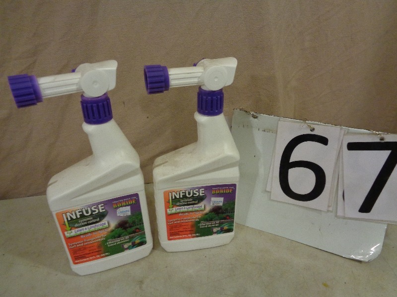 lot 67 image: Bonide Infuse Lawn Landscape Disease Control