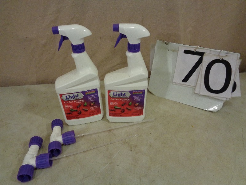 lot 70 image: Bonide Eight Insect Control