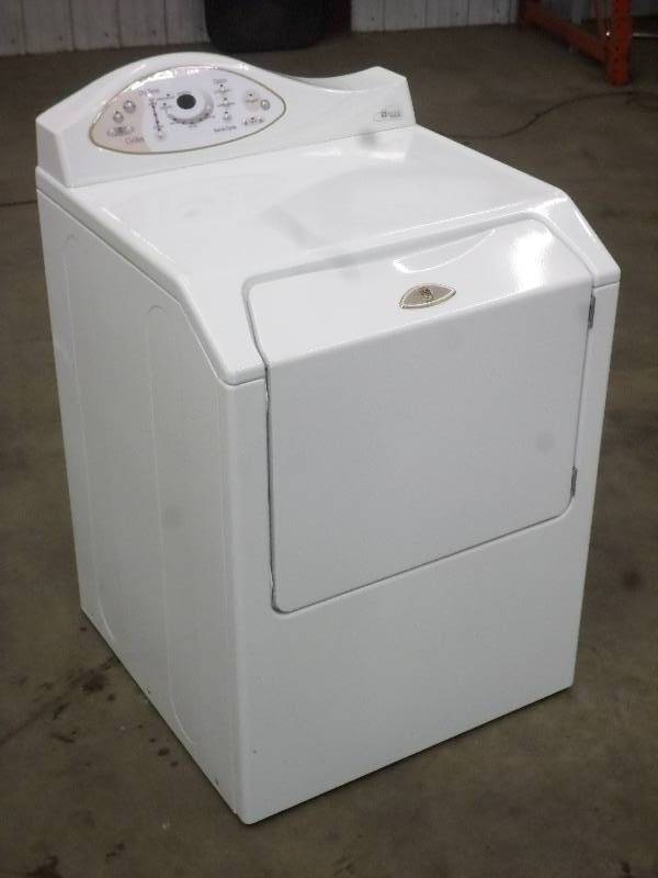 lot 4 image: Maytag Neptune Front Load Gas Dryer...