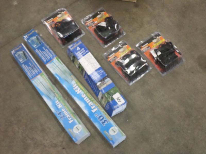 lot 9 image: Lot Of New Products Rabbit Cage Fr...