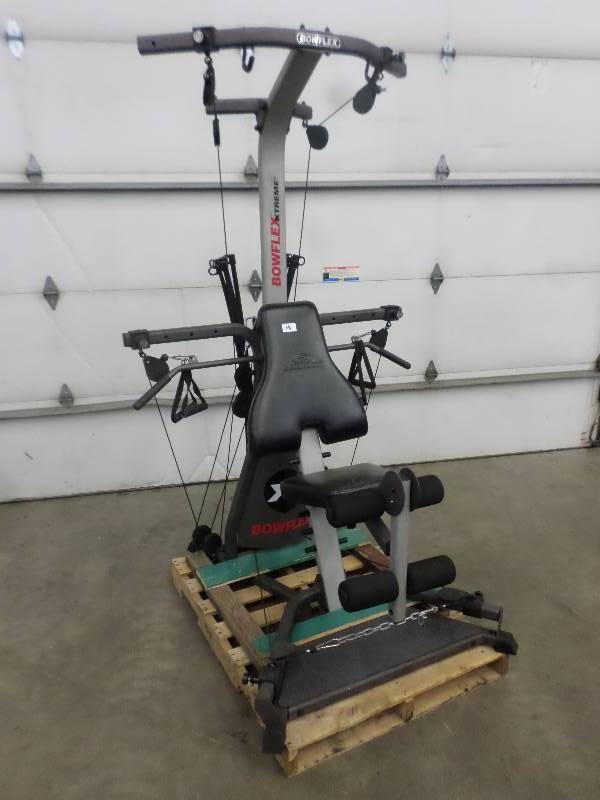 lot 44 image: Bowflex Xtreme2 Training System, In...