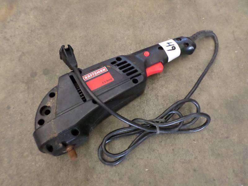 lot 49 image: Craftsman 120Volt Grinder ...
