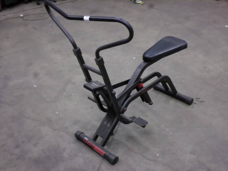 lot 93 image: Weslo Cardio Glide Exercise Machine...