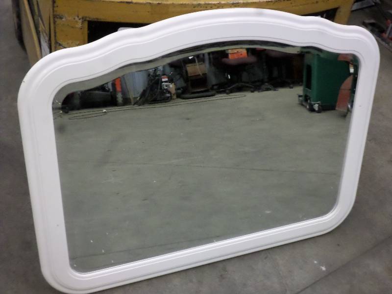 lot 94 image: 36x48 Framed Mirror ...