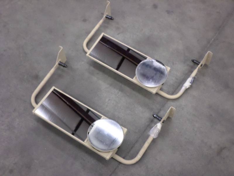 lot 99 image: (2) Unused Military Truck Mirrors ...