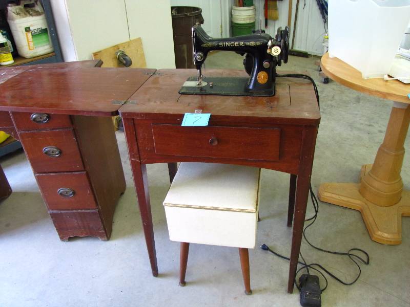 singer sewing machine
