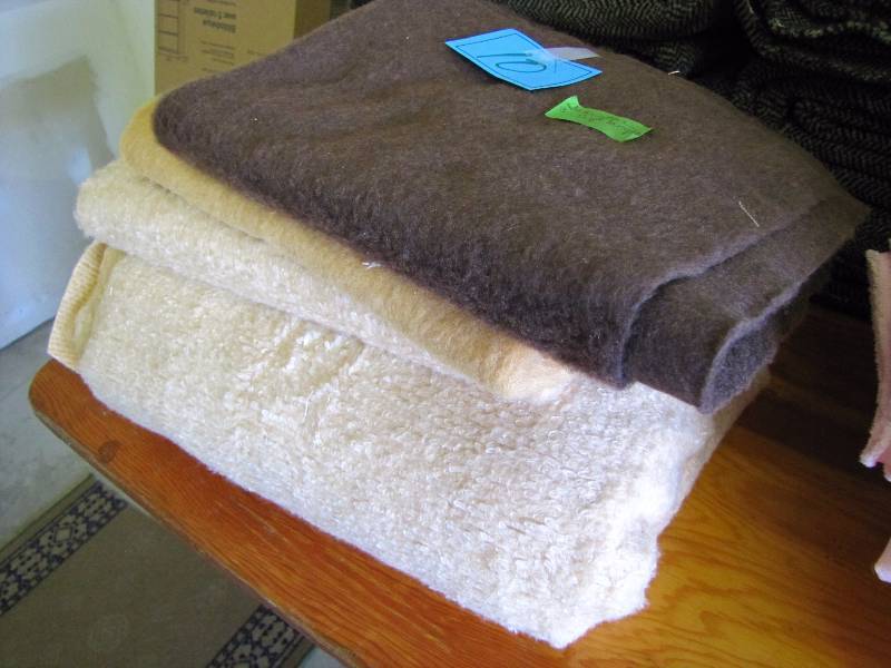 fake fur lot of fabric new unused condition