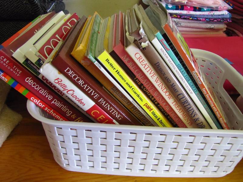 lot of sewing craft books take a good look