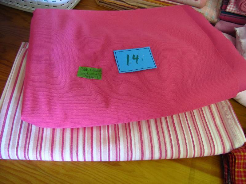 new unused fabric purchased for a project see photos