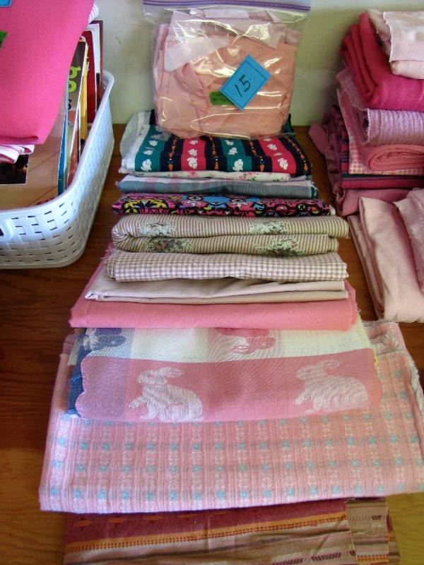 new unused fabric purchased for a project see photos