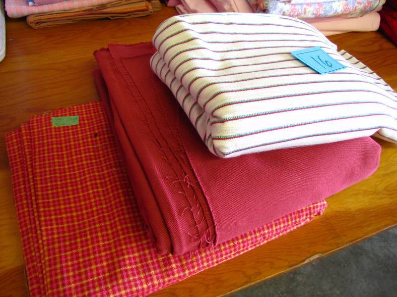 new unused fabric purchased for a project see photos