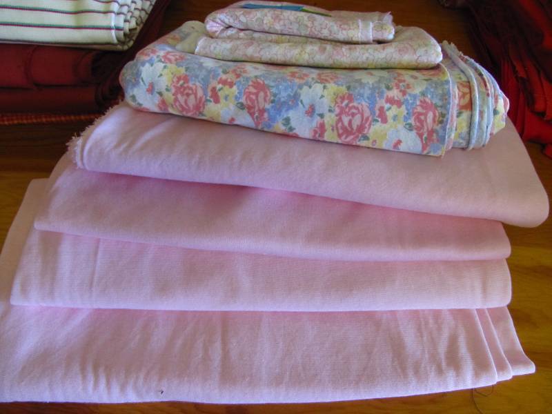 new unused fabric purchased for a project see photos
