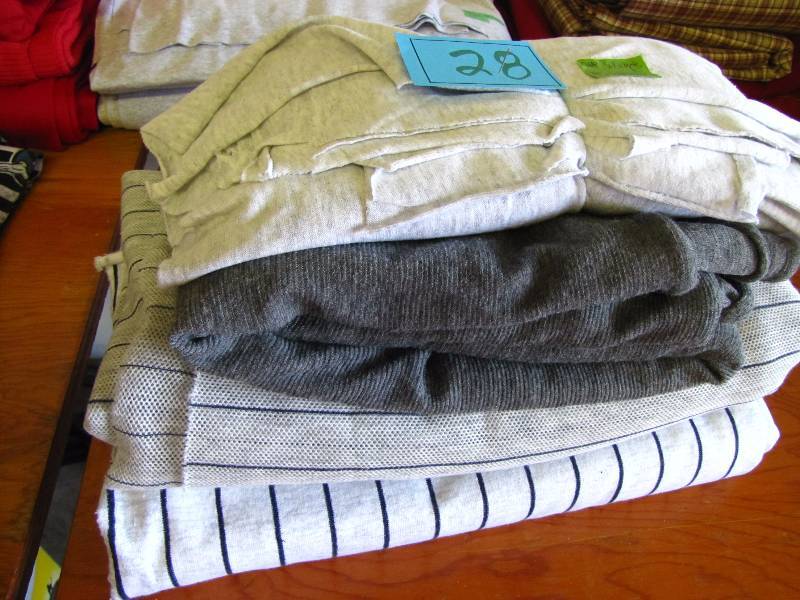 new unused fabric purchased for a project