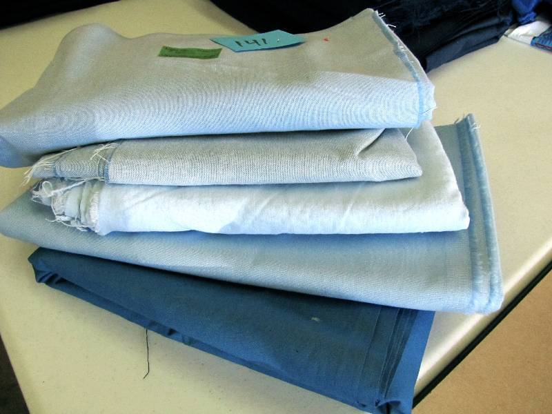 new unused fabric purchased for a project see photos