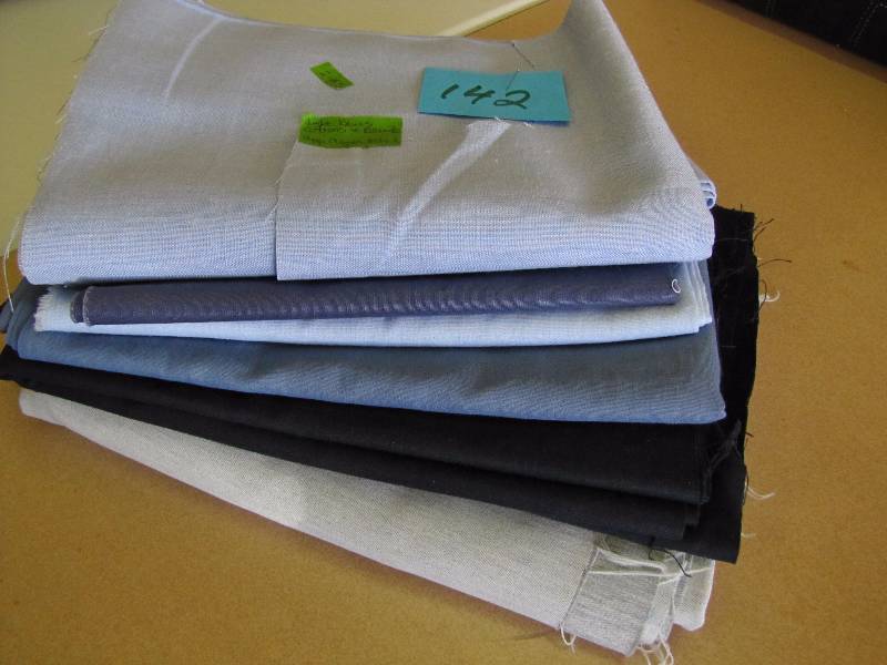 new unused fabric purchased for a project see photos