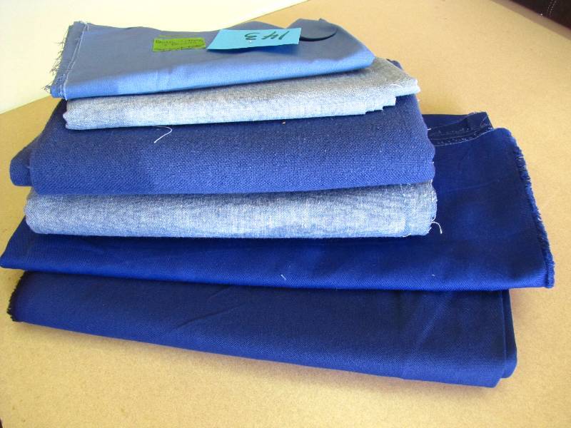 new unused fabric purchased for a project see photos