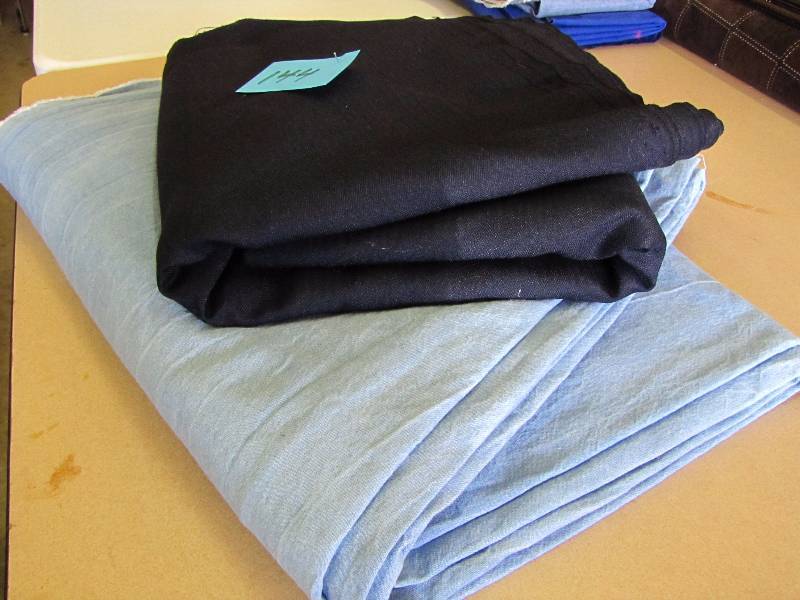 new unused fabric purchased for a project see photos