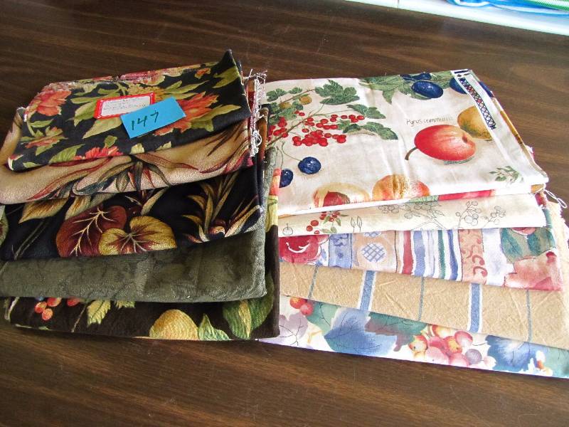 new unused fabric purchased for a project see photos