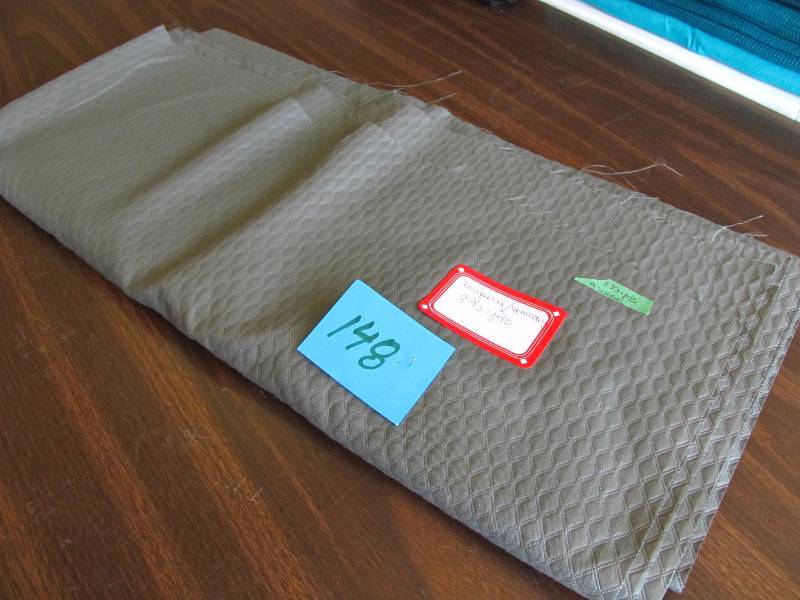 new unused fabric purchased for a project see photos