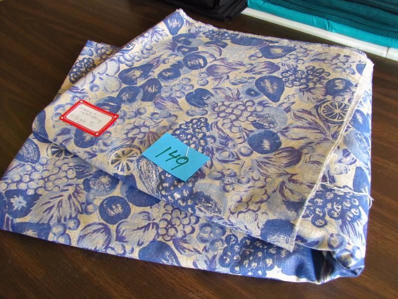 new unused fabric purchased for a project see photos